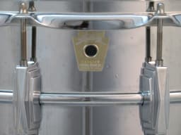 Ludwig Supraphonic 6.5 x 14 Chrome Snare Drum Serial #3405839 Ludwig Supraphonic 6.5 x 14 Chrome Snare Drum Serial #3405839