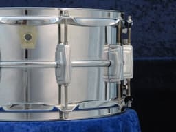 Ludwig Supraphonic 6.5 x 14 Chrome Snare Drum Serial #3405839 Ludwig Supraphonic 6.5 x 14 Chrome Snare Drum Serial #3405839