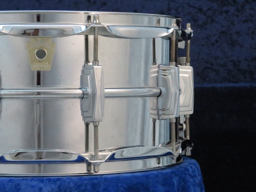 Ludwig Supraphonic 6.5 x 14 Chrome Snare Drum Serial #3405839