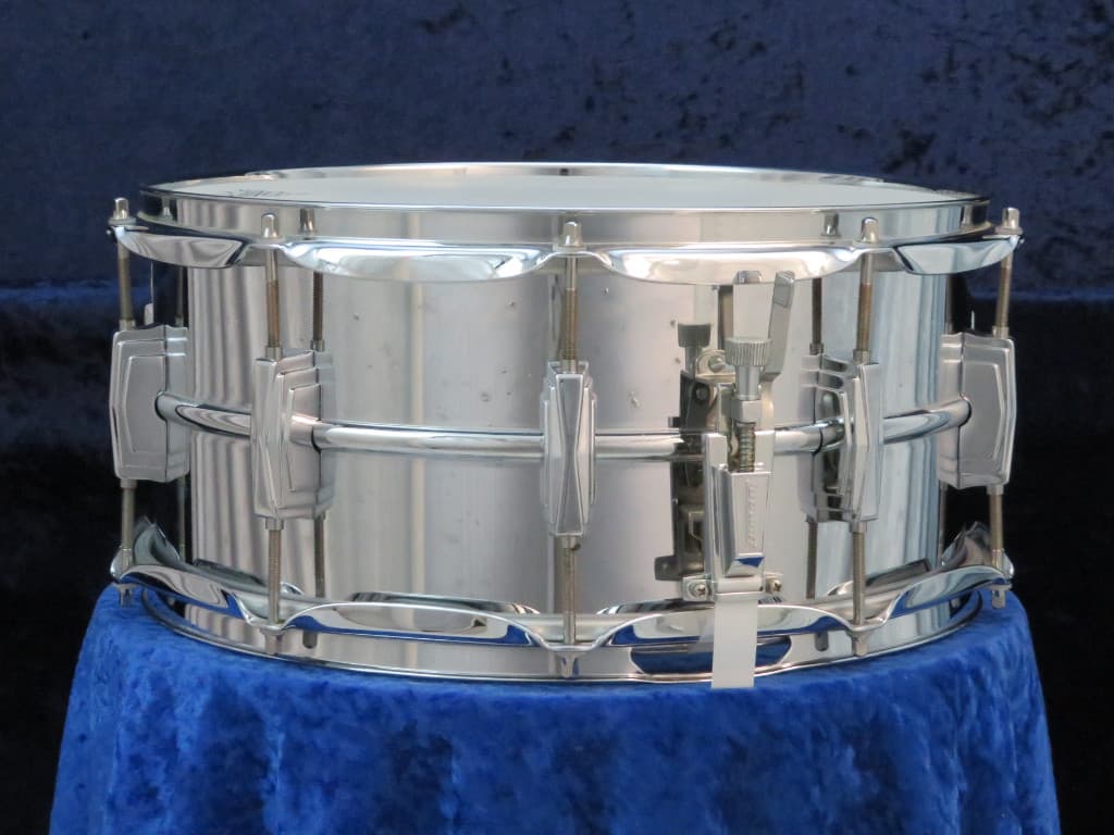 Ludwig Supraphonic 6.5 x 14 Chrome Snare Drum Serial #3405839