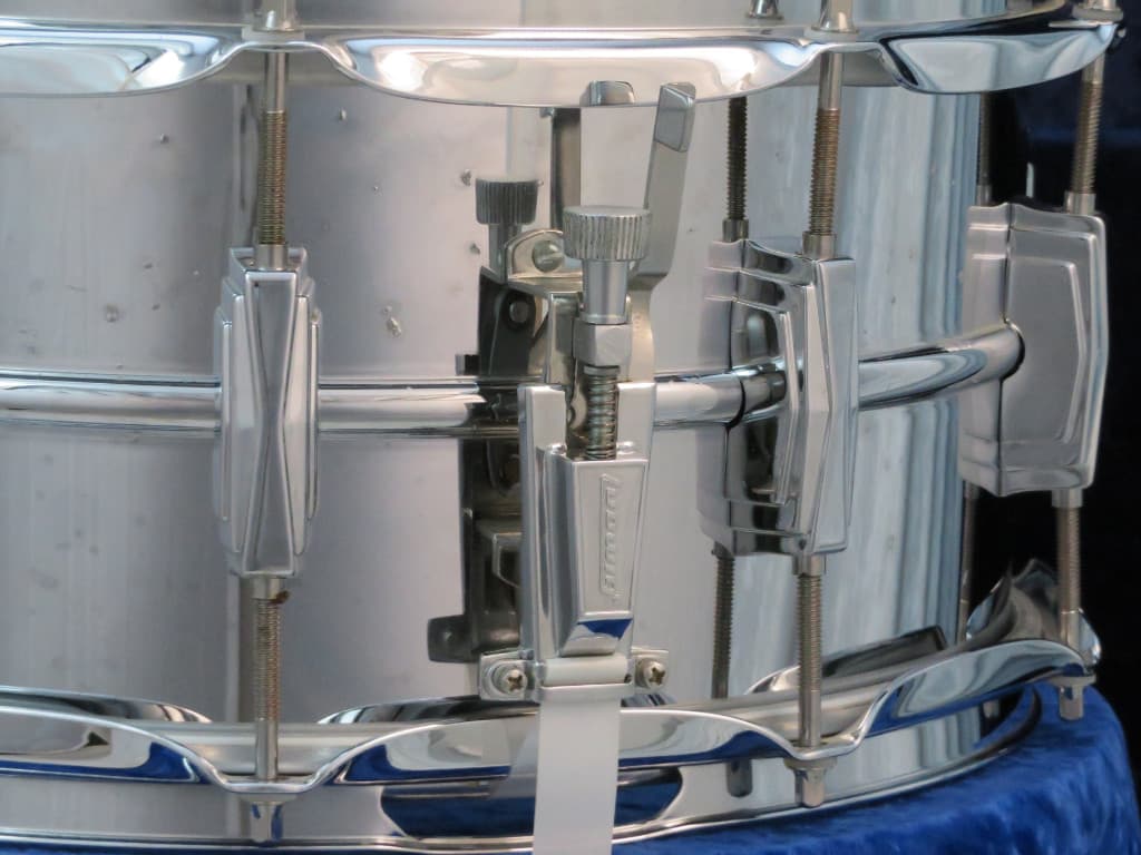 Ludwig Supraphonic 6.5 x 14 Chrome Snare Drum Serial #3405839