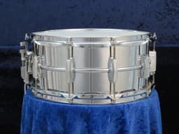 Ludwig Supraphonic 6.5 x 14 Chrome Snare Drum Serial #3405839 Ludwig Supraphonic 6.5 x 14 Chrome Snare Drum Serial #3405839