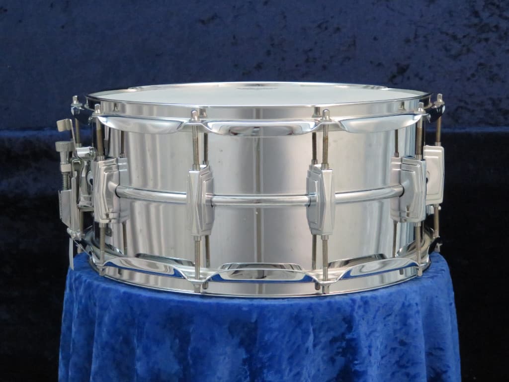 Ludwig Supraphonic 6.5 x 14 Chrome Snare Drum Serial #3405839