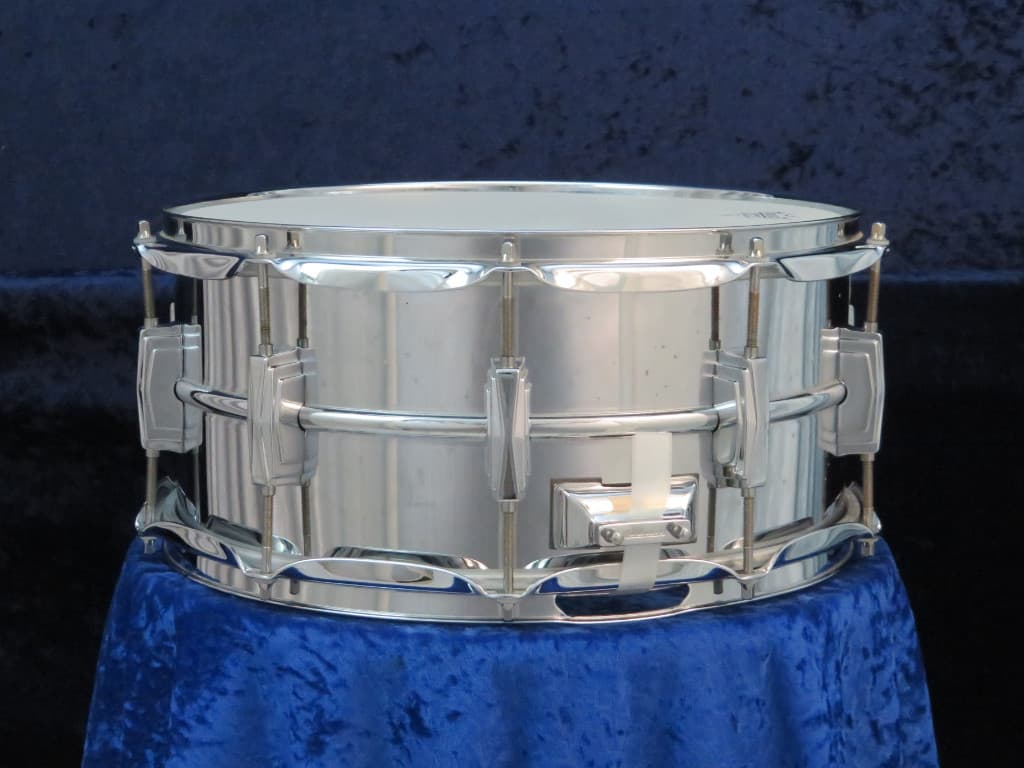 Ludwig Supraphonic 6.5 x 14 Chrome Snare Drum Serial #3405839
