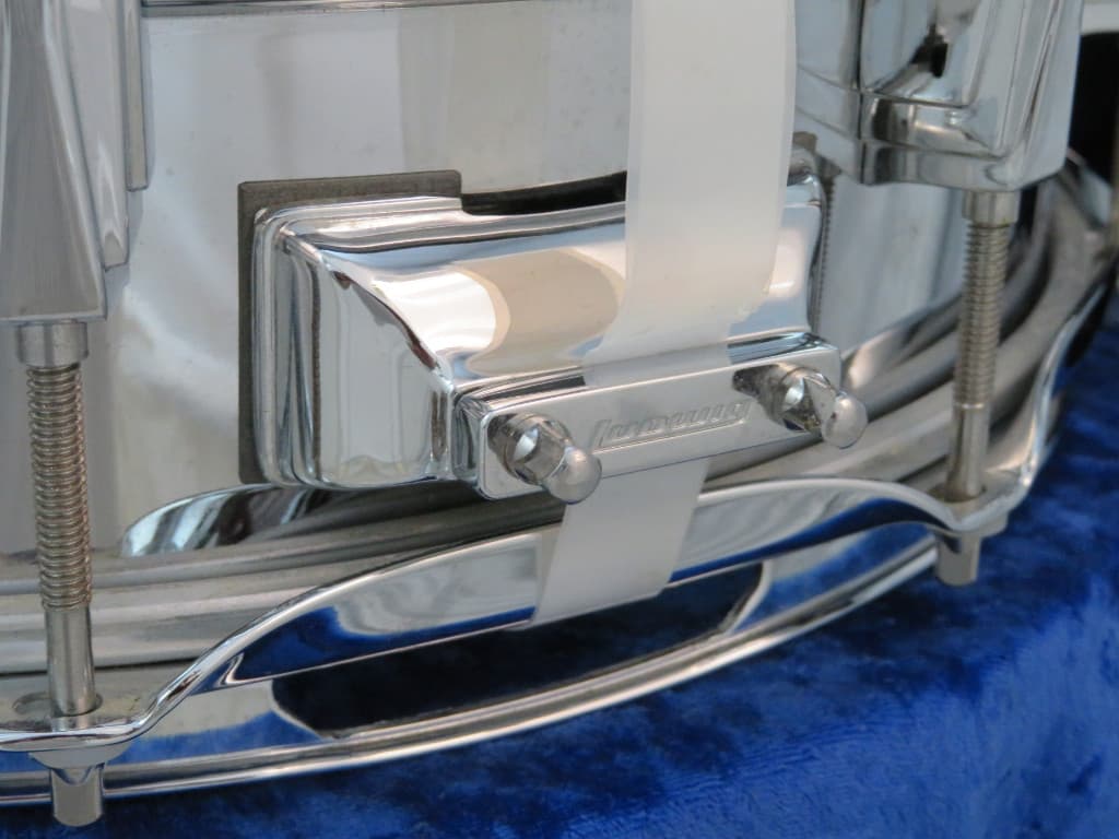 Ludwig Supraphonic 6.5 x 14 Chrome Snare Drum Serial #3405839