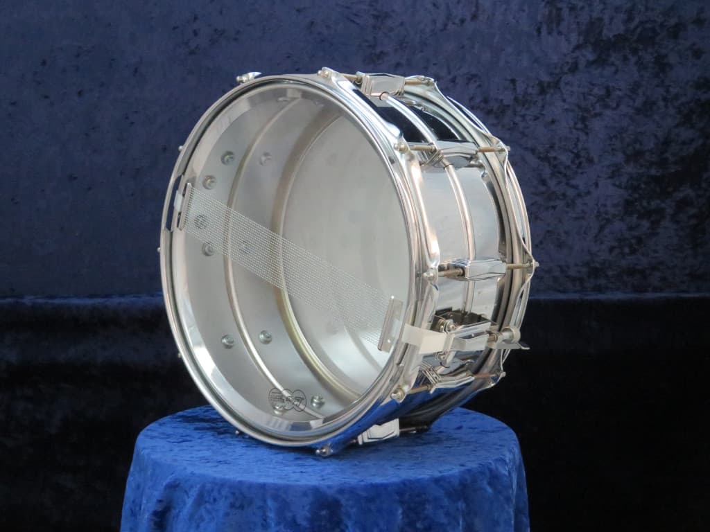 Ludwig Supraphonic 6.5 x 14 Chrome Snare Drum Serial #3405839