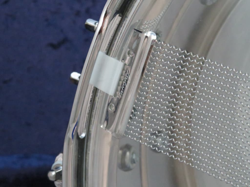 Ludwig Supraphonic 6.5 x 14 Chrome Snare Drum Serial #3405839