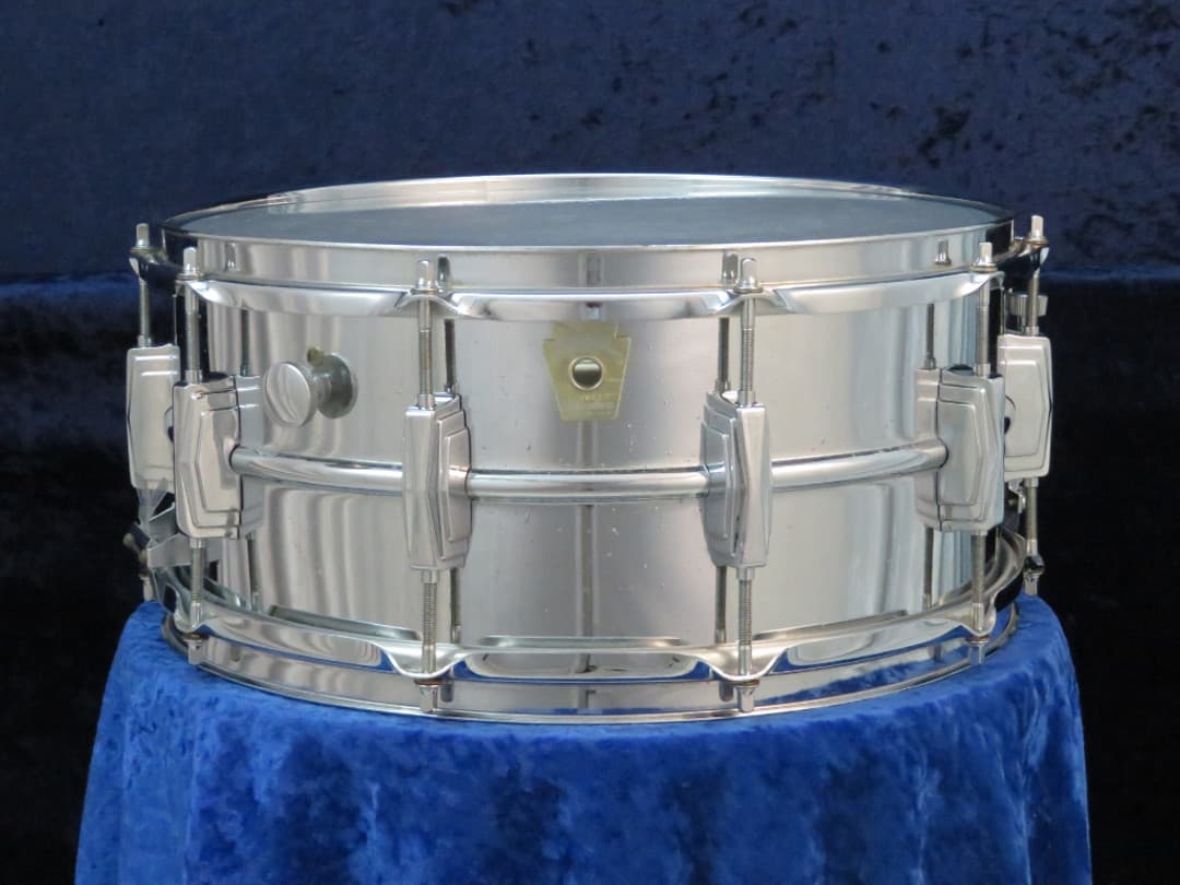 Ludwig Supraphonic 6.5 x 14 Chrome Lud-A-Loy Anti-Galvanic Snare Drum Serial #3136377 Ludwig Supraphonic 6.5 x 14 Chrome Lud-A-Loy Anti-Galvanic Snare Drum Serial #3136377