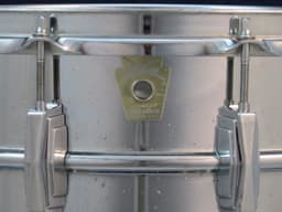 Ludwig Supraphonic 6.5 x 14 Chrome Lud-A-Loy Anti-Galvanic Snare Drum Serial #3136377 Ludwig Supraphonic 6.5 x 14 Chrome Lud-A-Loy Anti-Galvanic Snare Drum Serial #3136377