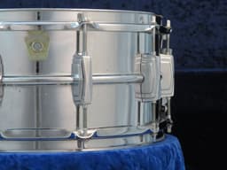Ludwig Supraphonic 6.5 x 14 Chrome Lud-A-Loy Anti-Galvanic Snare Drum Serial #3136377 Ludwig Supraphonic 6.5 x 14 Chrome Lud-A-Loy Anti-Galvanic Snare Drum Serial #3136377