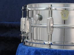 Ludwig Supraphonic 6.5 x 14 Chrome Lud-A-Loy Anti-Galvanic Snare Drum Serial #3136377 Ludwig Supraphonic 6.5 x 14 Chrome Lud-A-Loy Anti-Galvanic Snare Drum Serial #3136377