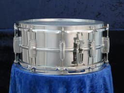Ludwig Supraphonic 6.5 x 14 Chrome Lud-A-Loy Anti-Galvanic Snare Drum Serial #3136377 Ludwig Supraphonic 6.5 x 14 Chrome Lud-A-Loy Anti-Galvanic Snare Drum Serial #3136377