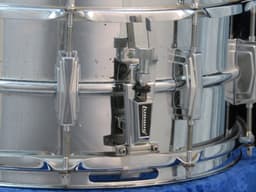 Ludwig Supraphonic 6.5 x 14 Chrome Lud-A-Loy Anti-Galvanic Snare Drum Serial #3136377 Ludwig Supraphonic 6.5 x 14 Chrome Lud-A-Loy Anti-Galvanic Snare Drum Serial #3136377