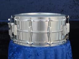 Ludwig Supraphonic 6.5 x 14 Chrome Lud-A-Loy Anti-Galvanic Snare Drum Serial #3136377 Ludwig Supraphonic 6.5 x 14 Chrome Lud-A-Loy Anti-Galvanic Snare Drum Serial #3136377