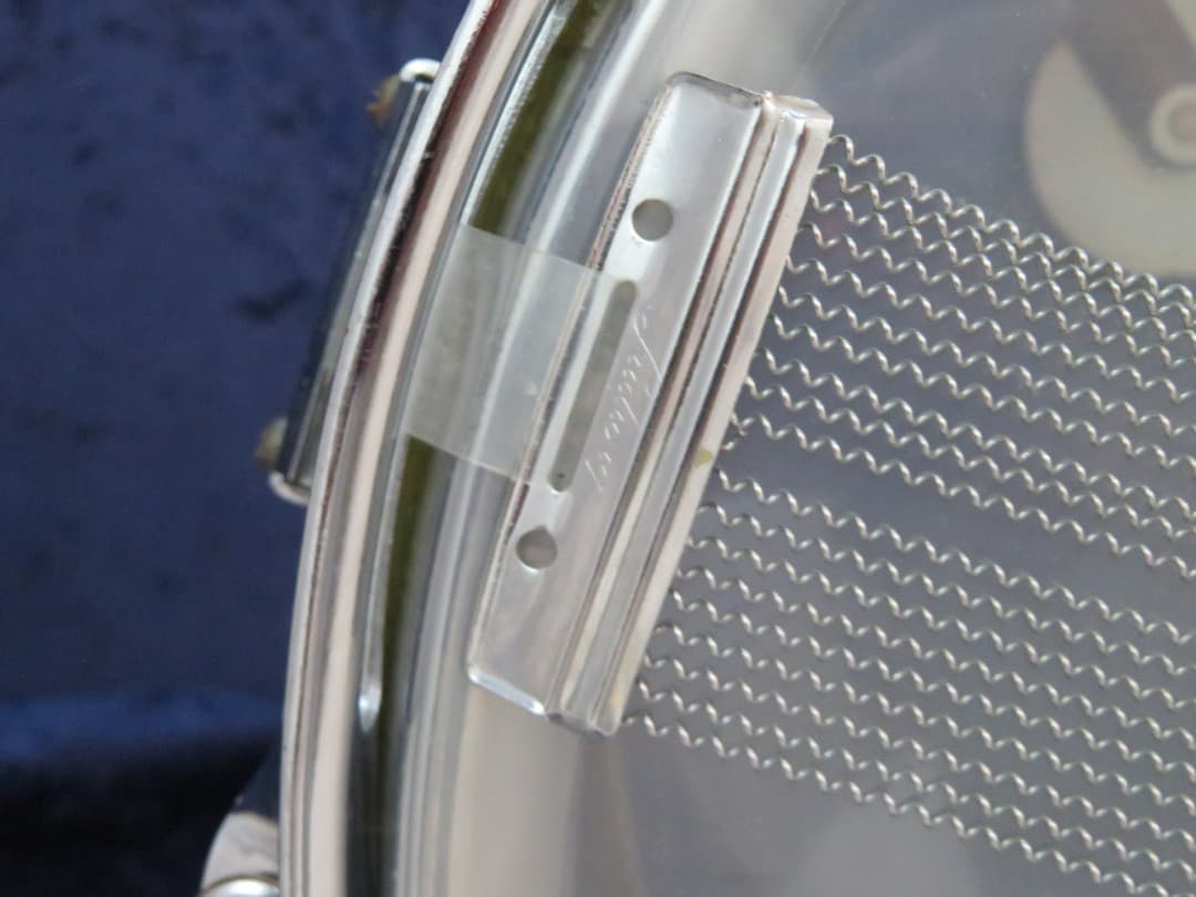 Ludwig Supraphonic 6.5 x 14 Chrome Lud-A-Loy Anti-Galvanic Snare Drum Serial #3136377