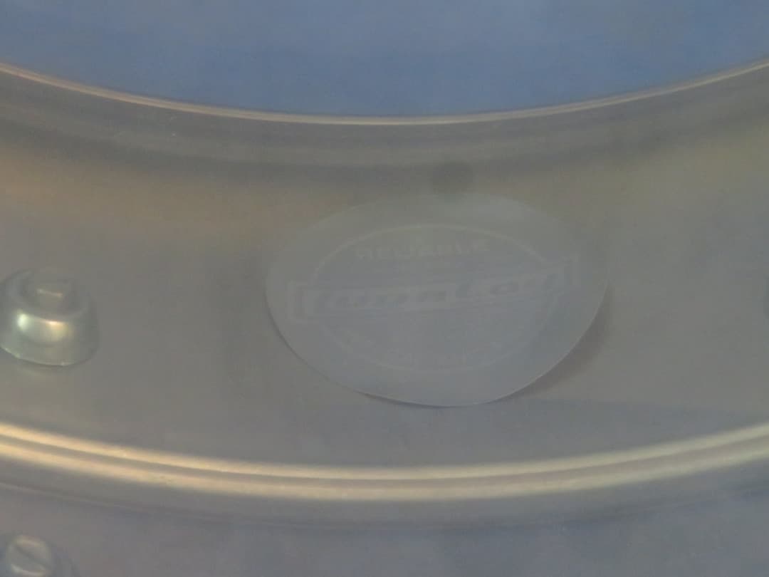 Ludwig Supraphonic 6.5 x 14 Chrome Lud-A-Loy Anti-Galvanic Snare Drum Serial #3136377