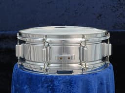 Rogers Powertone 5 x 14 Chrome Over Brass Snare Drum 1960's Serial #18177 Rogers Powertone 5 x 14 Chrome Over Brass Snare Drum 1960's Serial #18177