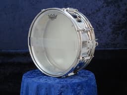 Rogers Powertone 5 x 14 Chrome Over Brass Snare Drum 1960's Serial #18177 Rogers Powertone 5 x 14 Chrome Over Brass Snare Drum 1960's Serial #18177