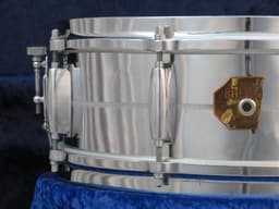 Gretsch 5 x 14 Chrome Over Brass Snare Drum 1970's Serial #isi2008 Gretsch 5 x 14 Chrome Over Brass Snare Drum 1970's Serial #isi2008