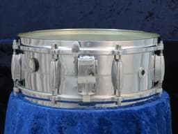 Gretsch 5 x 14 Chrome Over Brass Snare Drum 1970's Serial #isi2008 Gretsch 5 x 14 Chrome Over Brass Snare Drum 1970's Serial #isi2008
