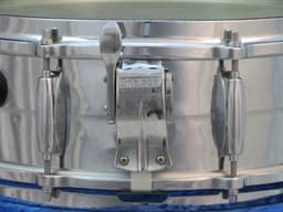 Gretsch 5 x 14 Chrome Over Brass Snare Drum 1970's Serial #isi2008 Gretsch 5 x 14 Chrome Over Brass Snare Drum 1970's Serial #isi2008
