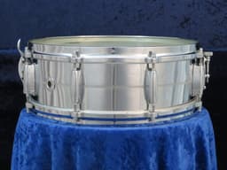 Gretsch 5 x 14 Chrome Over Brass Snare Drum 1970's Serial #isi2008 Gretsch 5 x 14 Chrome Over Brass Snare Drum 1970's Serial #isi2008