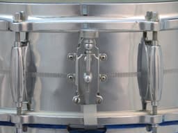 Gretsch 5 x 14 Chrome Over Brass Snare Drum 1970's Serial #isi2008 Gretsch 5 x 14 Chrome Over Brass Snare Drum 1970's Serial #isi2008