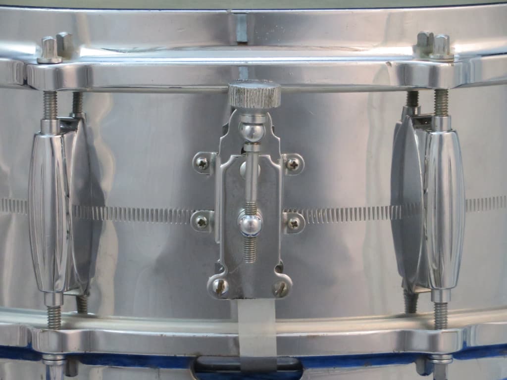 Gretsch 5 x 14 Chrome Over Brass Snare Drum 1970's Serial #isi2008