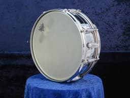 Gretsch 5 x 14 Chrome Over Brass Snare Drum 1970's Serial #isi2008 Gretsch 5 x 14 Chrome Over Brass Snare Drum 1970's Serial #isi2008