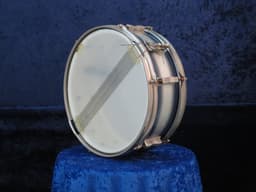 Ludwig 5.5 x 14 Blue and Silver Duco Snare Drum 1960's Serial #isi10555 Ludwig 5.5 x 14 Blue and Silver Duco Snare Drum 1960's Serial #isi10555
