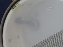 Ludwig 5.5 x 14 Blue and Silver Duco Snare Drum 1960's Serial #isi10555 Ludwig 5.5 x 14 Blue and Silver Duco Snare Drum 1960's Serial #isi10555