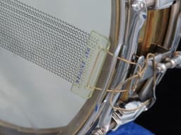 Ludwig Supraphonic 5 x 14 Brass Snare Drum 1960's Serial #isi10919 Ludwig Supraphonic 5 x 14 Brass Snare Drum 1960's Serial #isi10919
