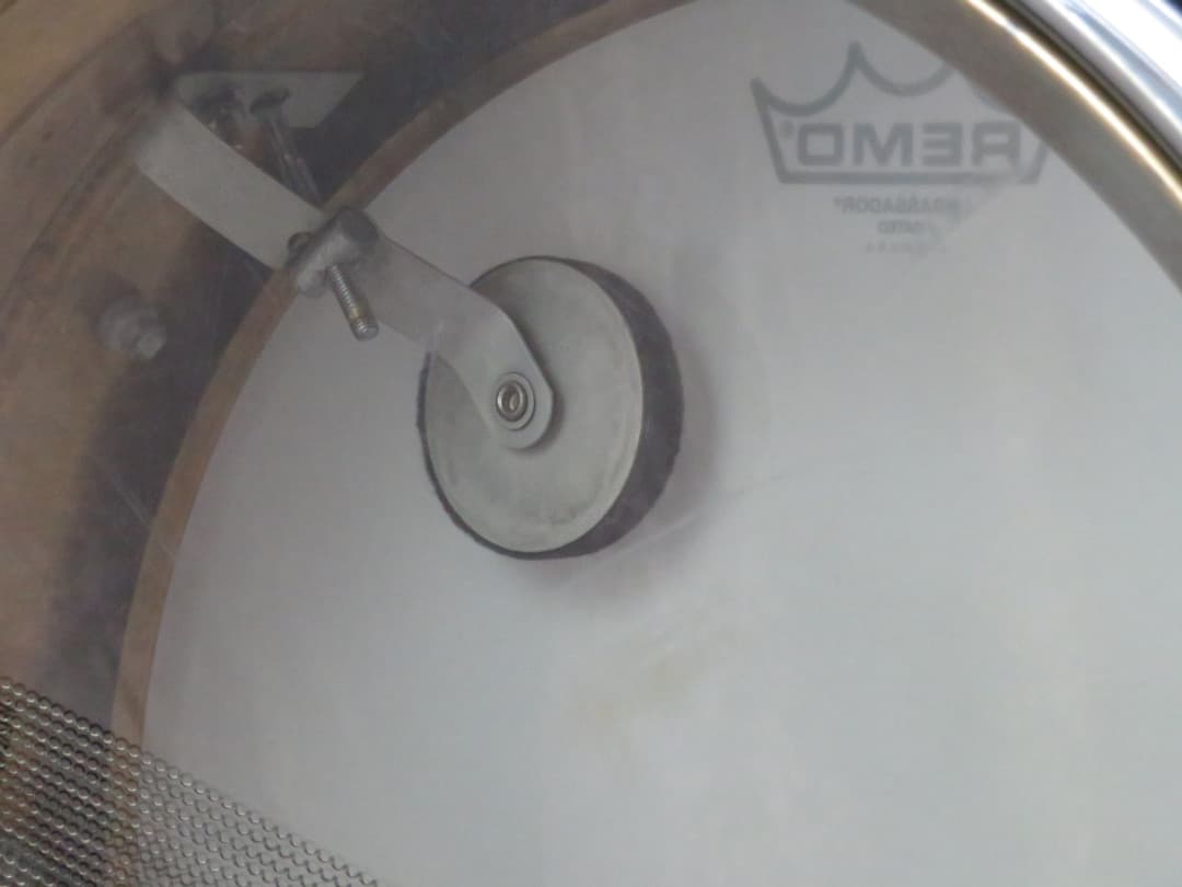 Ludwig Supraphonic 5 x 14 Brass Snare Drum 1960's Serial #isi10919