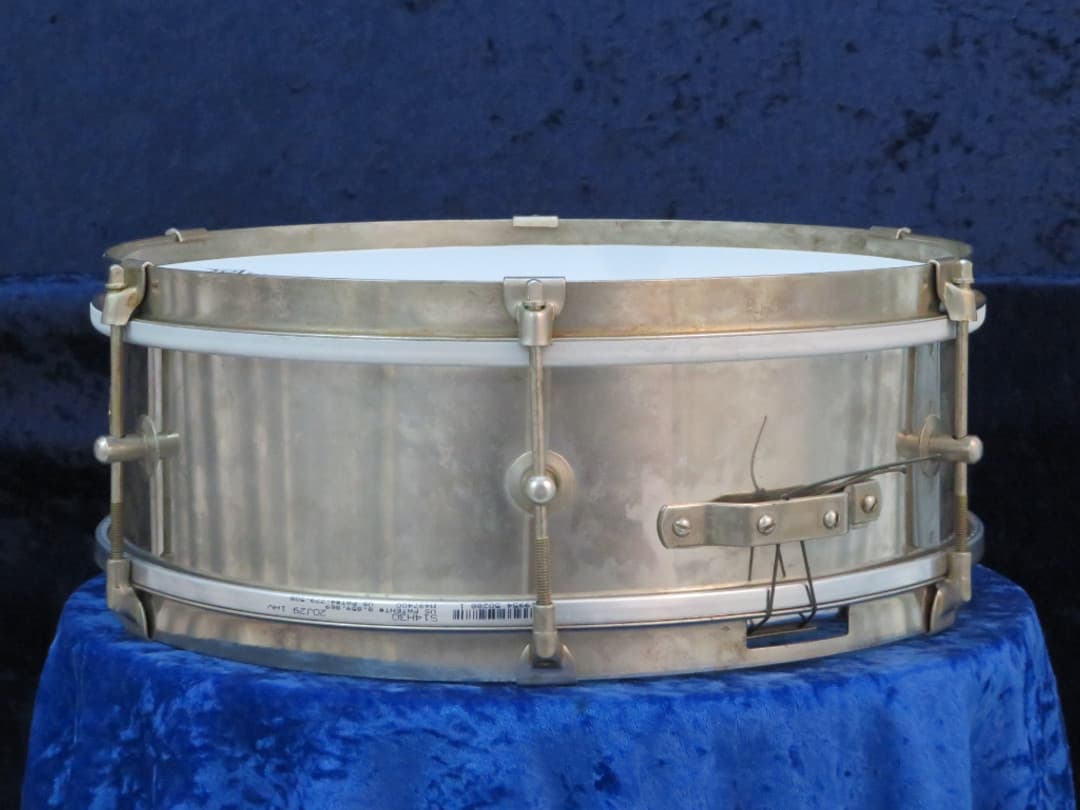 Kent 5 x 14 Steel Snare Drum 1960's Serial #isi11146