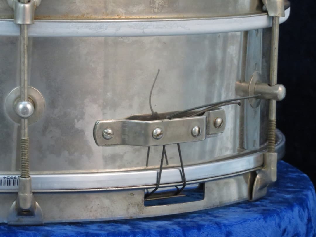 Kent 5 x 14 Steel Snare Drum 1960's Serial #isi11146