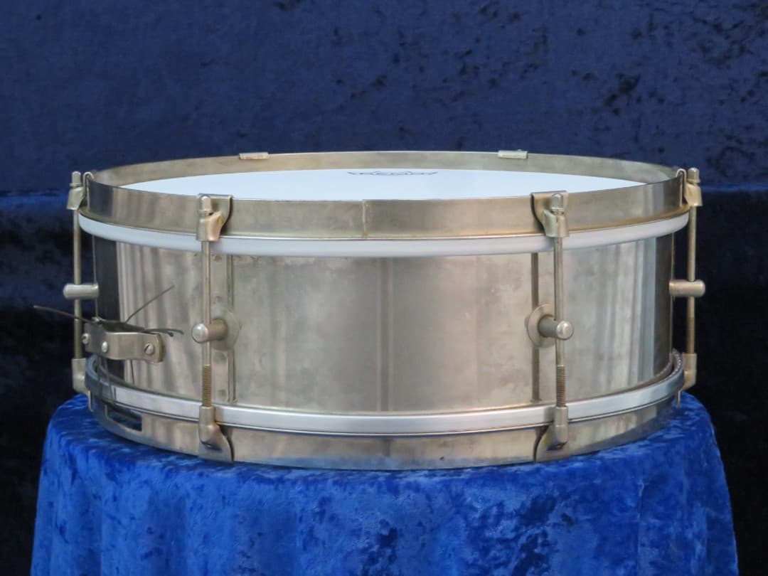 Kent 5 x 14 Steel Snare Drum 1960's Serial #isi11146