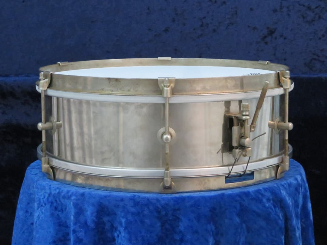 Kent 5 x 14 Steel Snare Drum 1960's Serial #isi11146