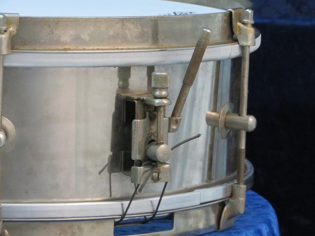 Kent 5 x 14 Steel Snare Drum 1960's Serial #isi11146