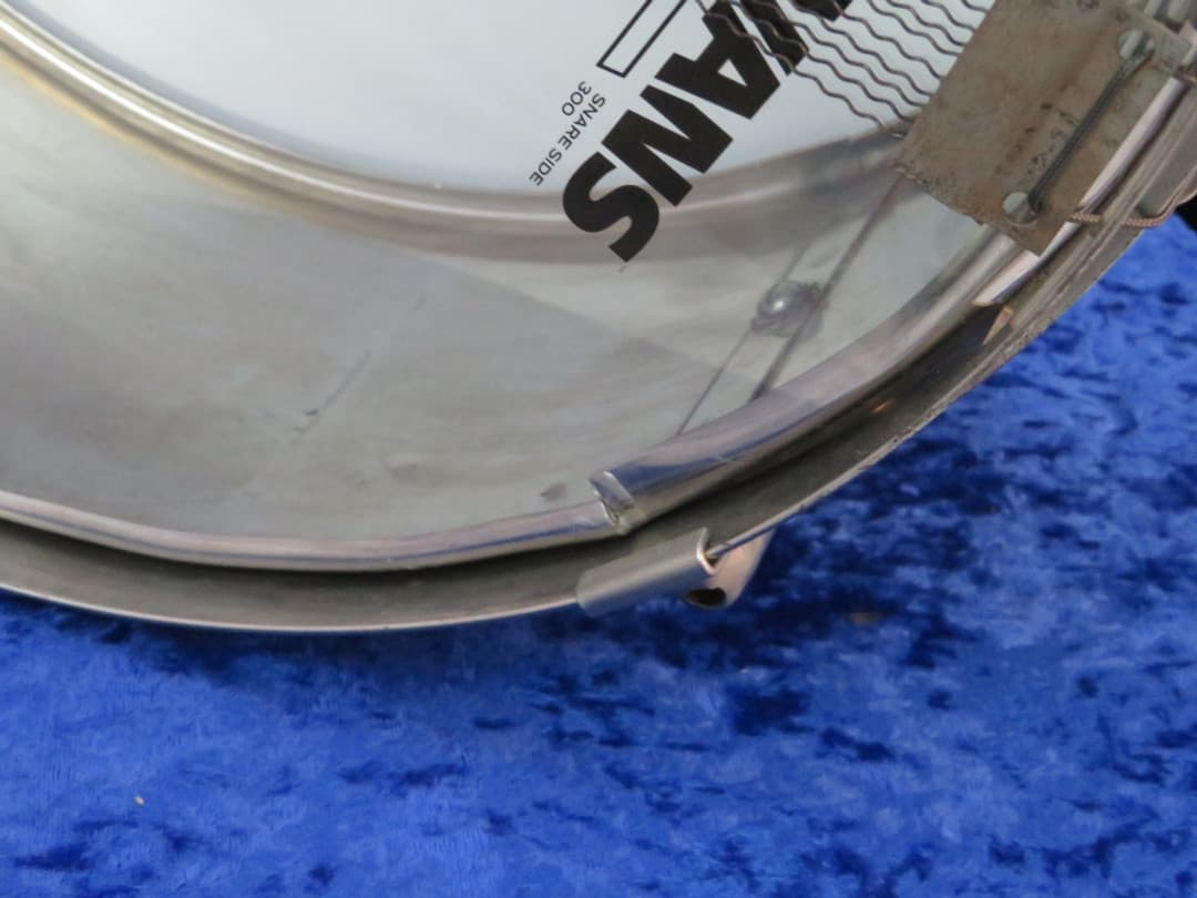 Kent 5 x 14 Steel Snare Drum 1960's Serial #isi11146