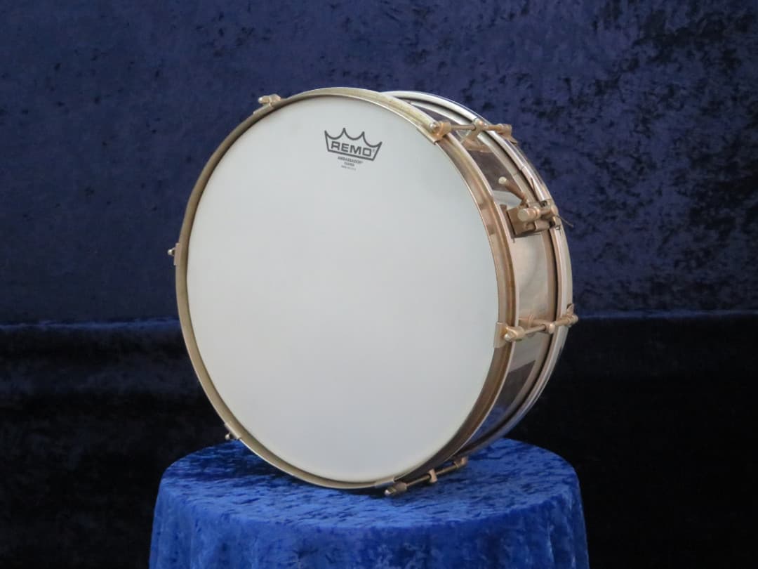 Kent 5 x 14 Steel Snare Drum 1960's Serial #isi11146