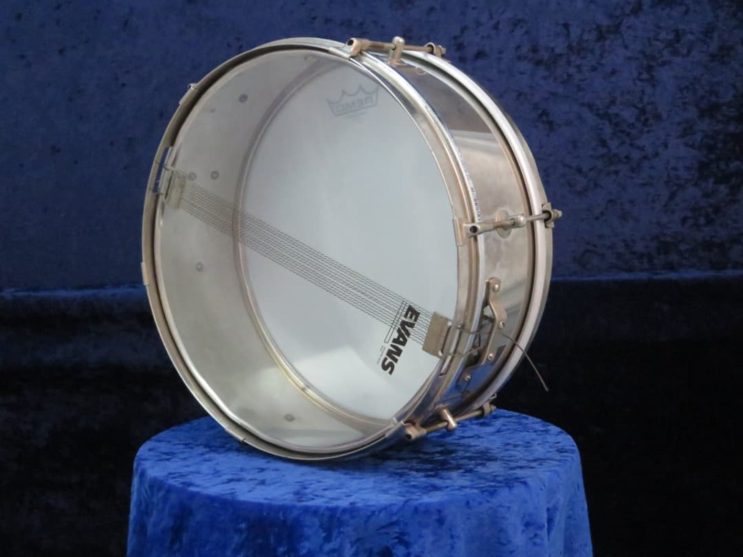 Kent 5 x 14 Steel Snare Drum 1960's Serial #isi11146