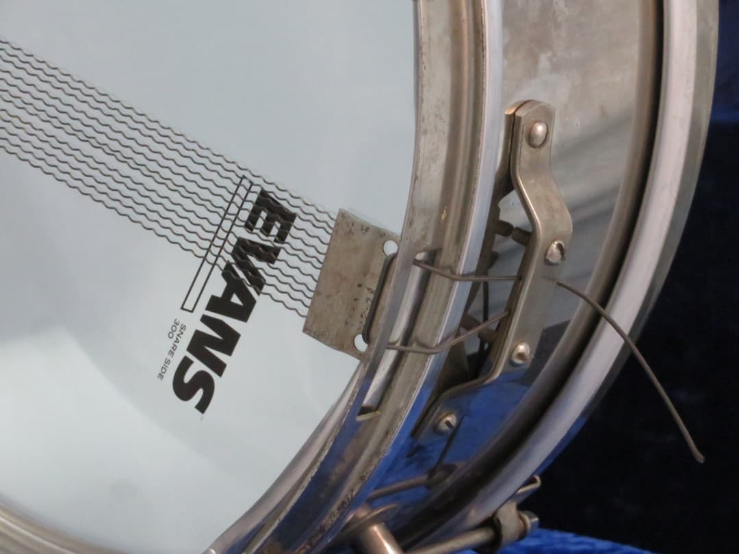 Kent 5 x 14 Steel Snare Drum 1960's Serial #isi11146