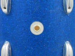 Walberg & Auge Perfection 10 x 14 Blue Sparkle Wood Snare Drum 1968 Serial #9-68 Walberg & Auge Perfection 10 x 14 Blue Sparkle Wood Snare Drum 1968 Serial #9-68