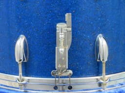 Walberg & Auge Perfection 10 x 14 Blue Sparkle Wood Snare Drum 1968 Serial #9-68 Walberg & Auge Perfection 10 x 14 Blue Sparkle Wood Snare Drum 1968 Serial #9-68