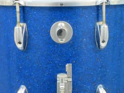 Walberg & Auge Perfection 10 x 14 Blue Sparkle Wood Snare Drum 1968 Serial #9-68 Walberg & Auge Perfection 10 x 14 Blue Sparkle Wood Snare Drum 1968 Serial #9-68