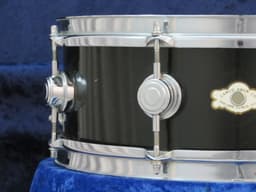 Camco 5 x 14 Black Wood Snare Drum 1960's Serial #isi11135 Camco 5 x 14 Black Wood Snare Drum 1960's Serial #isi11135