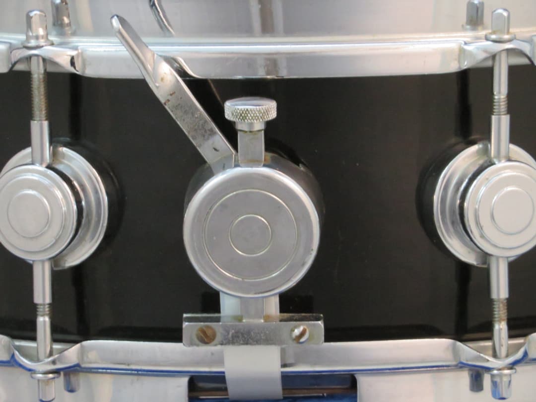 Camco 5 x 14 Black Wood Snare Drum 1960's Serial #isi11135