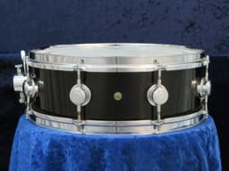 Camco 5 x 14 Black Wood Snare Drum 1960's Serial #isi11135 Camco 5 x 14 Black Wood Snare Drum 1960's Serial #isi11135