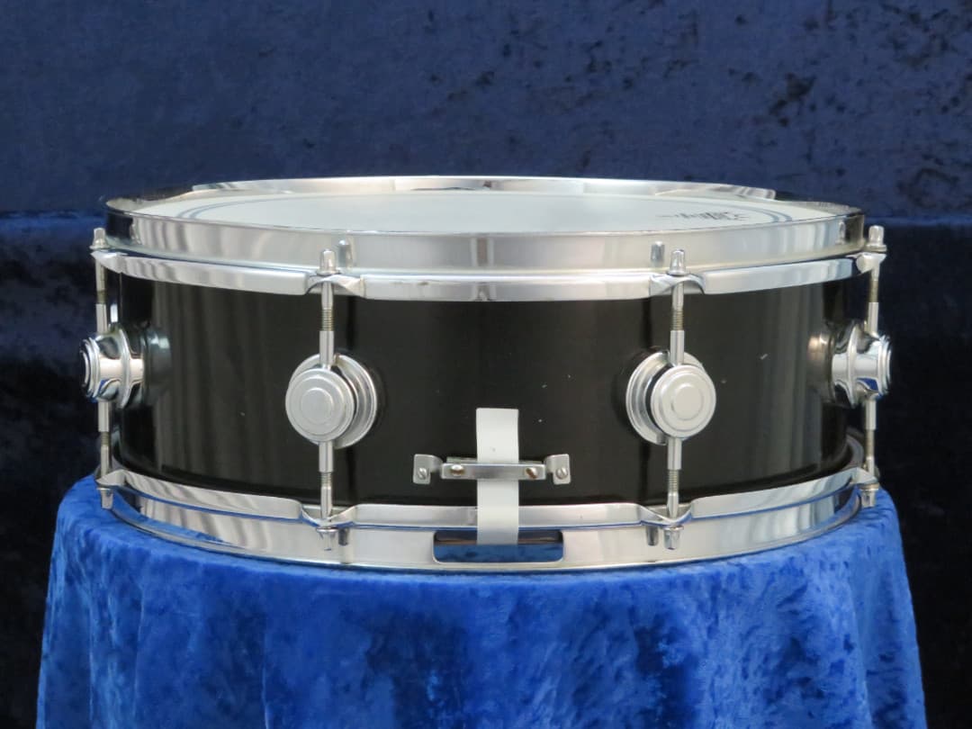 Camco 5 x 14 Black Wood Snare Drum 1960's Serial #isi11135