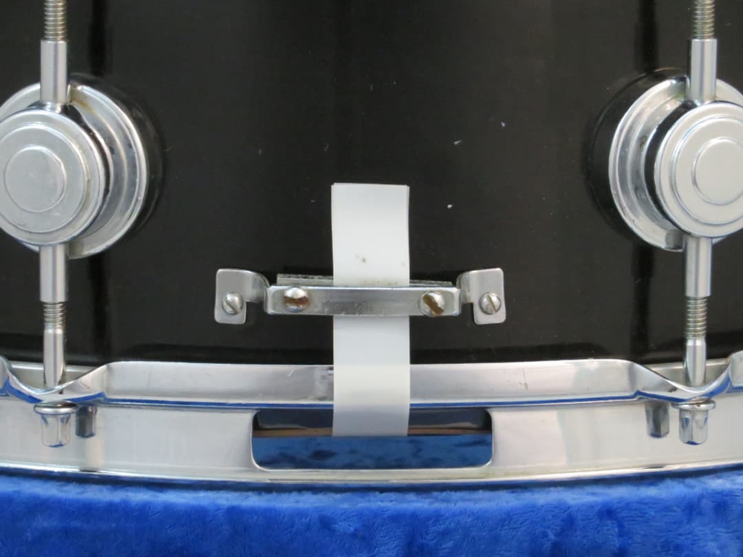 Camco 5 x 14 Black Wood Snare Drum 1960's Serial #isi11135